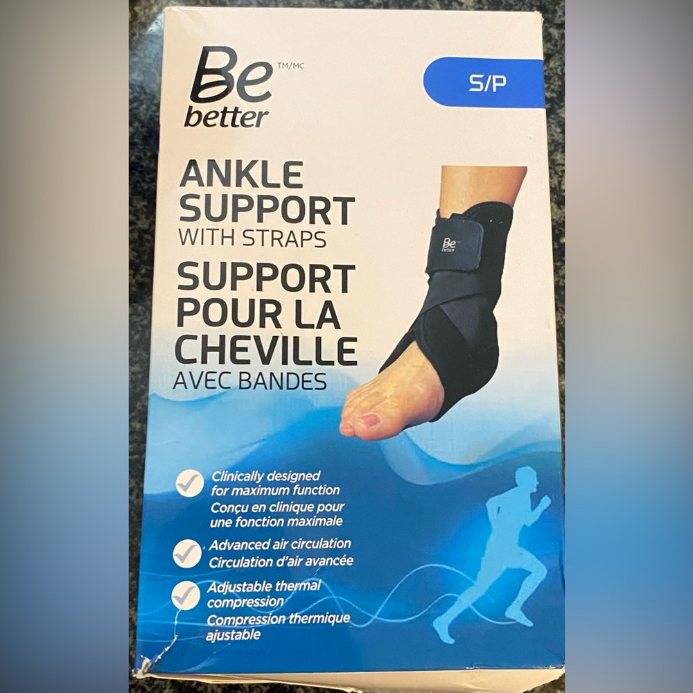 NEW Bebetter Ankle support with straps

Not available for BOGO sale!